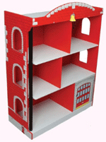 KidKraft Firehouse Bookcase