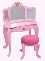KidKraft Princess Diva Table and Stool