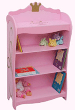KidKraft Princess Toddler Bookcase