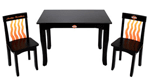 KidKraft Harley Davidson Avalon Flame Table and Chair Set