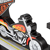 KidKraft Harley Davidson Book Ends