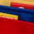 KidKraft Primary Sling Bookshelf