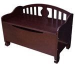 KidKraft Queen Anne Toy Chest - Cherry