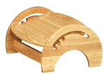 KidKraft Nursing Stool Natural