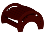 KidKraft Nursing Stool Cherry
