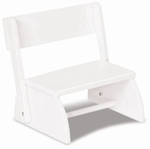 KidKraft Flip Stool - Large - White