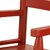 KidKraft 2-Slat Rocker - Cranberry