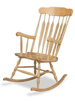 KidKraft Adult Rocking Chair - Natural