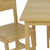 KidKraft Farmhouse Table and Four Chairs