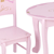 KidKraft Princess Table and 2 chair set