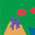 Stegosaurus Crepe Rubber Puzzle