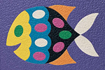 Fish Crepe Rubber Puzzle