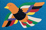 Bird Crepe Rubber Puzzle