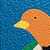Bird Crepe Rubber Puzzle