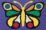 Butterfly Crepe Rubber Puzzle
