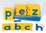 Lace and Link Lower Case