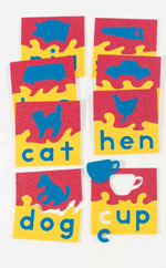 Picture Words: 3-Letter Words