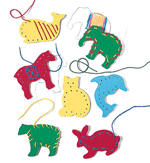 Lacing and Tracing Animals