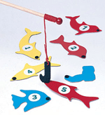 1-2-3 Fish Game