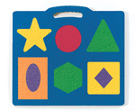 Big Shapes Puzzle Tote