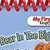 My First LeapPad Book - Bear in the Big Blue House - Tutters Tiny Trip