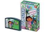 Leapster Educational Game: Dora the Explorer