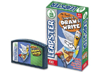 Leapster Digital Art Studio: Mr Pencils Learn to Draw and Write