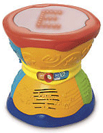 Learn and Groove Alphabet Drum