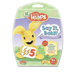 Little Leaps Software - Say It, Baby! - Verbal and Vocal Discovery