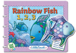 LittleTouch LeapPad - Rainbow Fish Storybook and Finger Puppet Gift Set