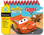 My First LeapPad Book - Cars