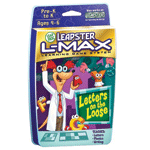 Leapster L-Max Letters on the Loose