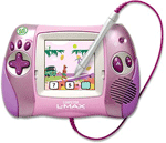Leapster L-Max Learning Game System - Pink
