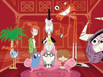 Leapster Game: Fosters Home for Imaginary Friends