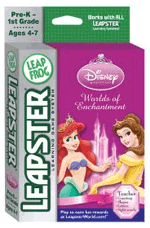 Leapster Game: Disney Princess: Worlds of Enchantment
