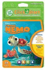 ClickStart Software: Finding Nemo: Sea of Keys