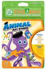ClickStart Software: Animal Art Studio