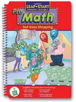 LeapPad Book - Leap Start - Tad Goes Shopping