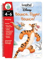 LeapPad Book - Bounce, Tigger, Bounce