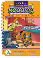 LeapPad Book - Leap 1 - Scooby-Doo Disappearing Donuts