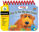 My First LeapPad Book - Bear in the Big Blue House - Tutter's Tiny Trip