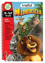 LeapPad Book - Madagascar