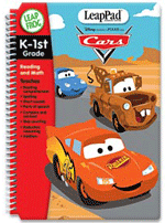 LeapPad Book - Cars