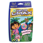 Leapster L-Max Dora the Explorer Wildlife Rescue