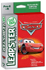 Leapster Educational Game: Cars