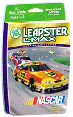 Leapster L-Max Educational Game: NASCAR