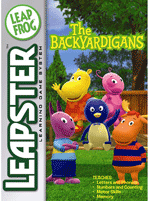 Leapster Educational Game: Backyardigans