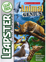 Leapster Educational Game: Animal Genius