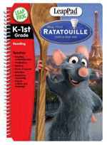 LeapPad Book - Ratatouille