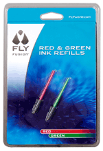 FLY 2.0 Fusion Ink Refills - Red and Green